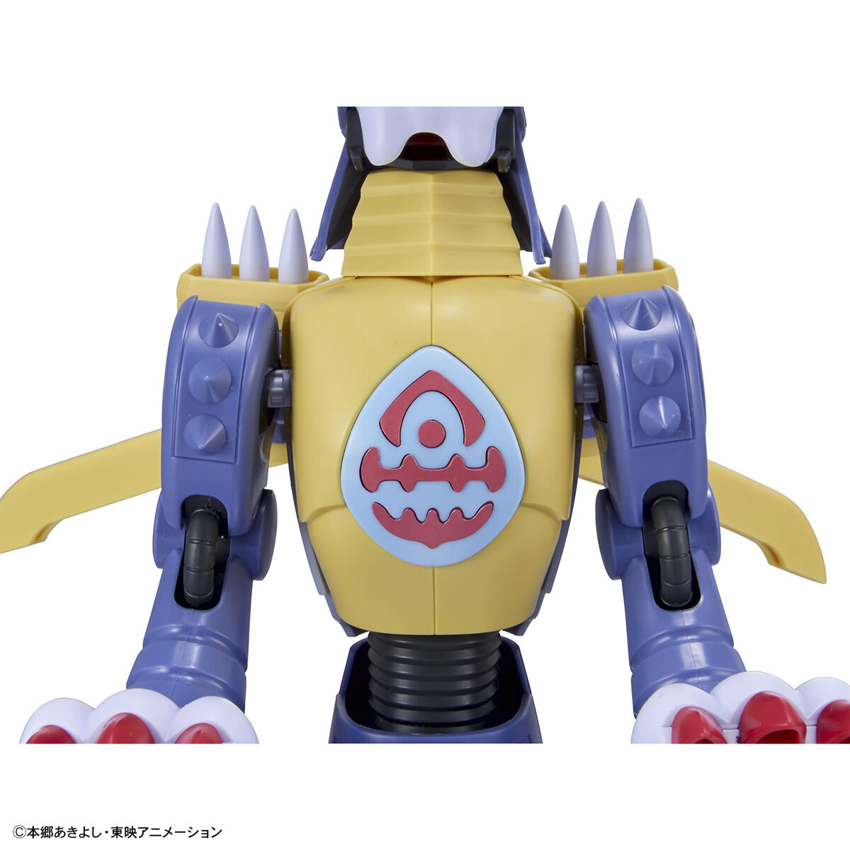 DIGIMON METALGARURUMON FIGURE RISE STANDARD - Imagen 4