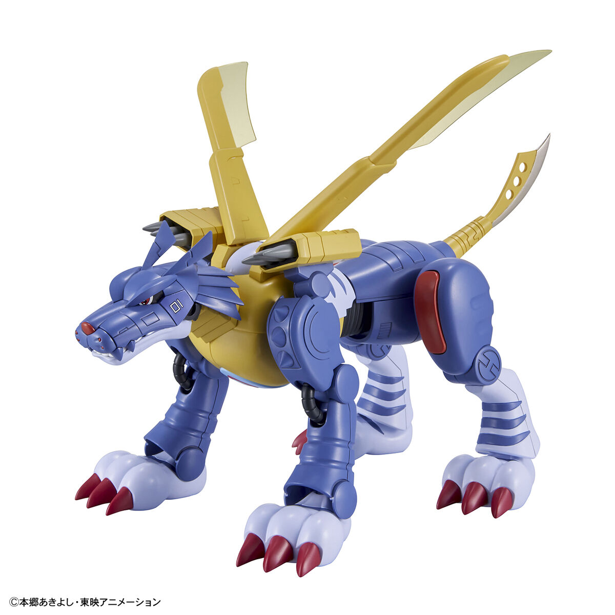 DIGIMON METALGARURUMON FIGURE RISE STANDARD - Imagen 9