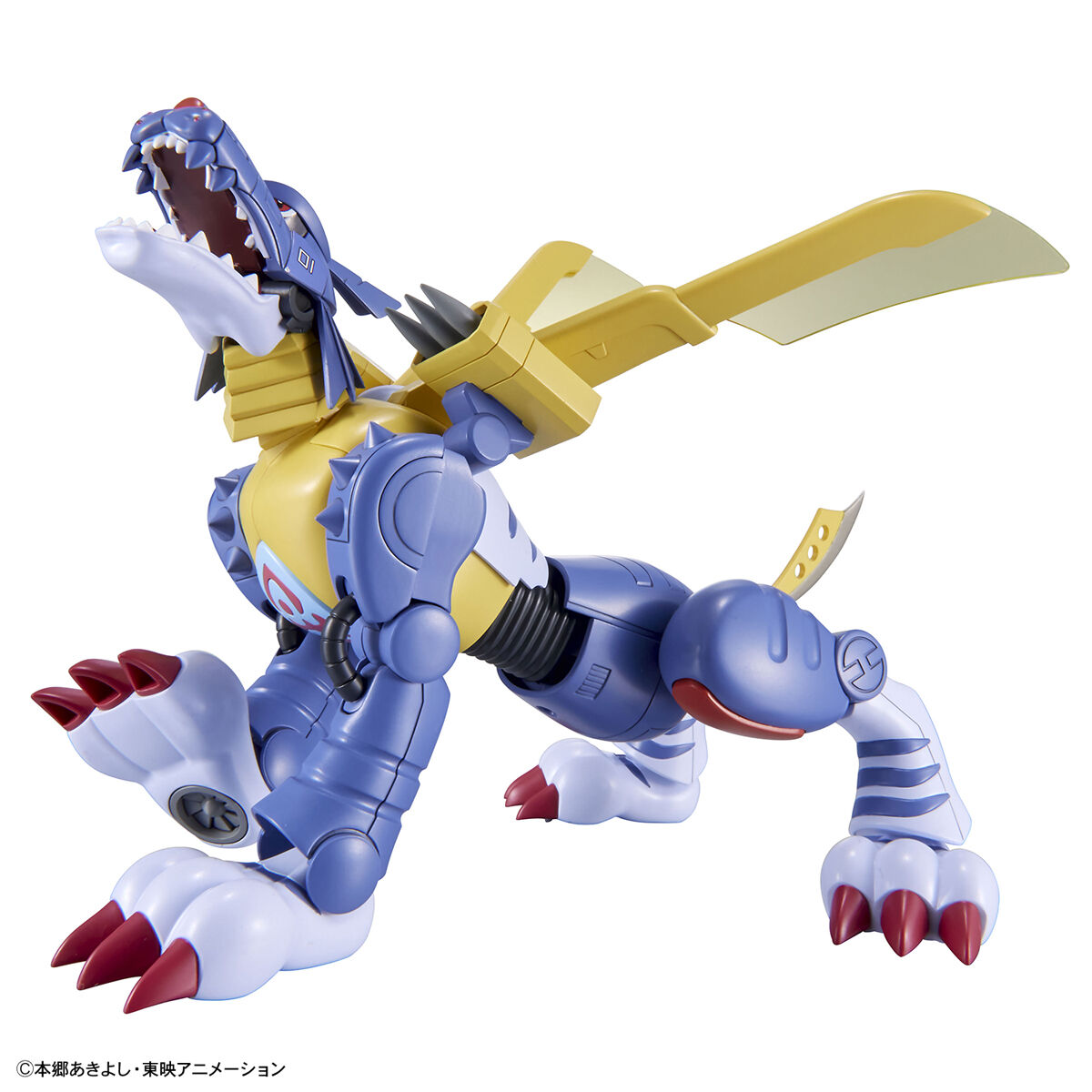 DIGIMON METALGARURUMON FIGURE RISE STANDARD - Imagen 6