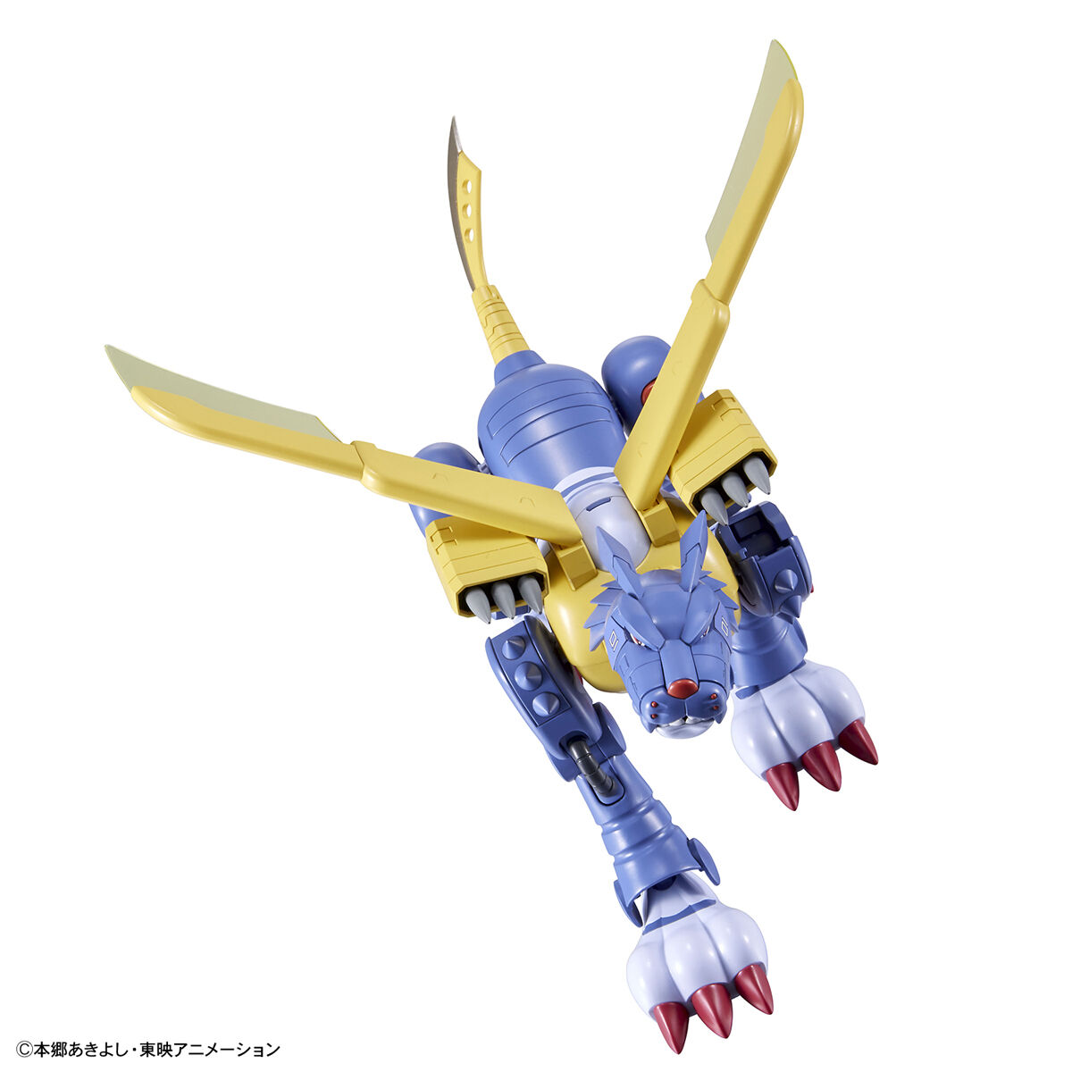 DIGIMON METALGARURUMON FIGURE RISE STANDARD - Imagen 7