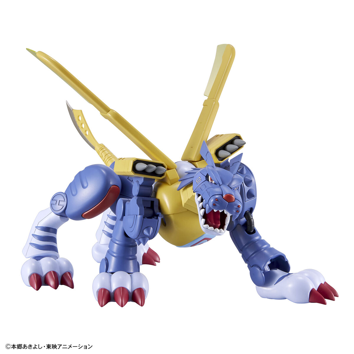 DIGIMON METALGARURUMON FIGURE RISE STANDARD - Imagen 8