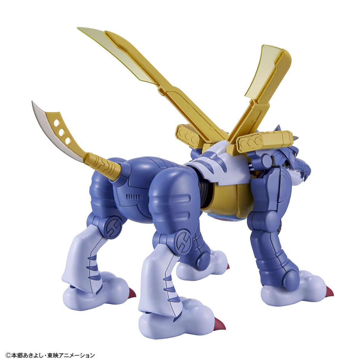 DIGIMON METALGARURUMON FIGURE RISE STANDARD - Imagen 3