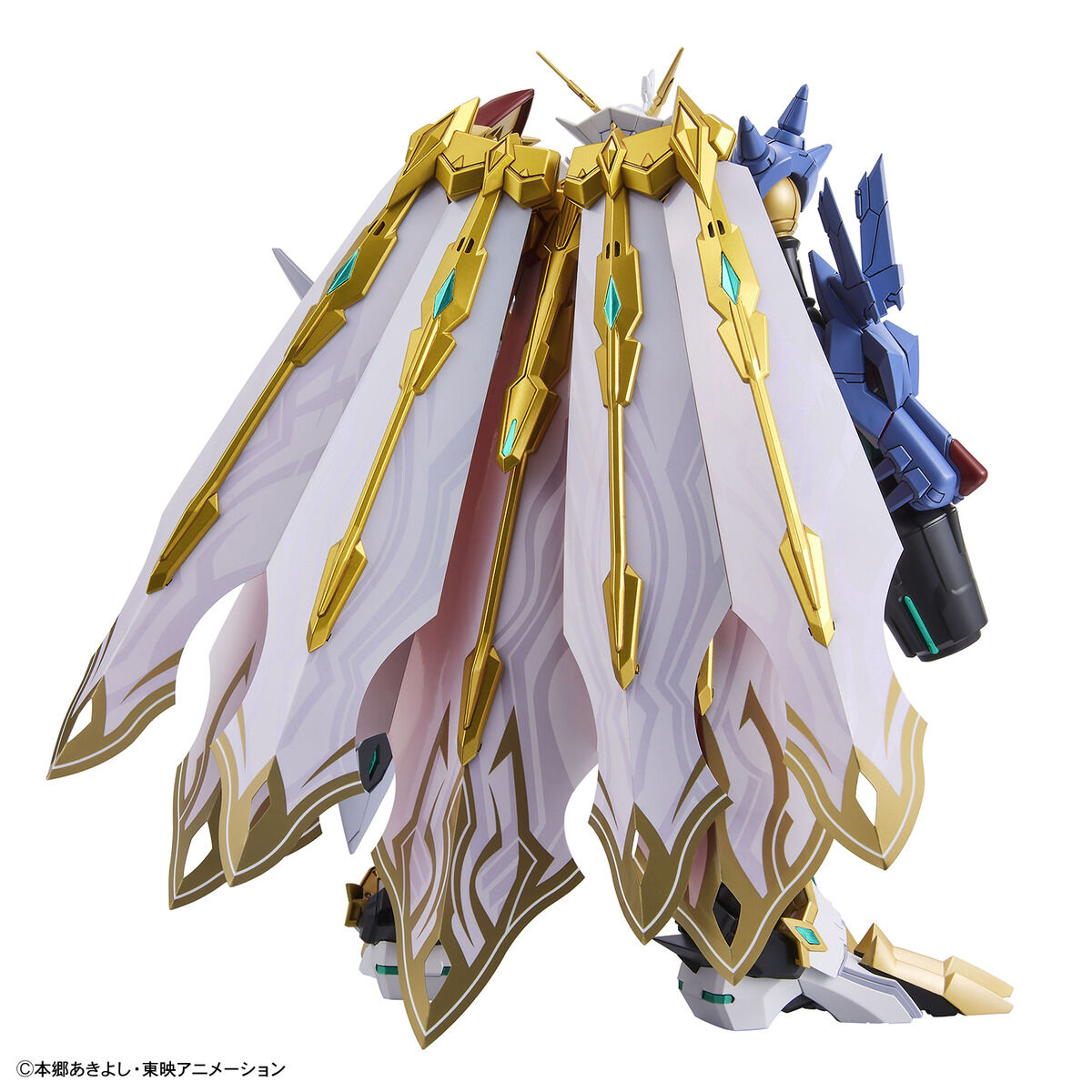 DIGIMON OMEGAMON X-ANTIBODY FIGURE RISE AMPLIFIED - Imagen 17