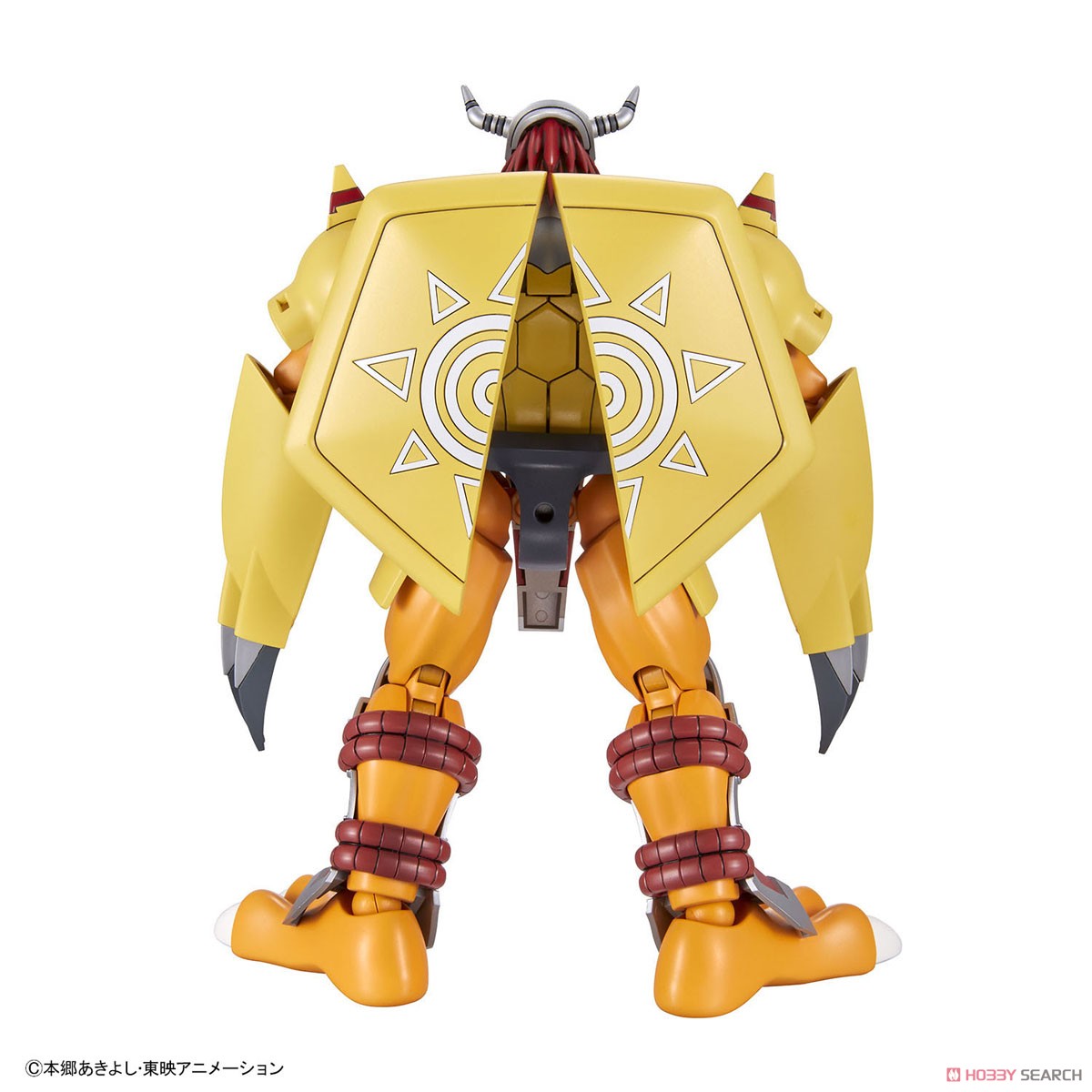 DIGIMON WARGREYMON FIGURE RISE STANDARD - Imagen 19