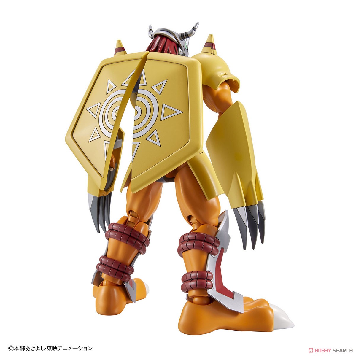 DIGIMON WARGREYMON FIGURE RISE STANDARD - Imagen 20