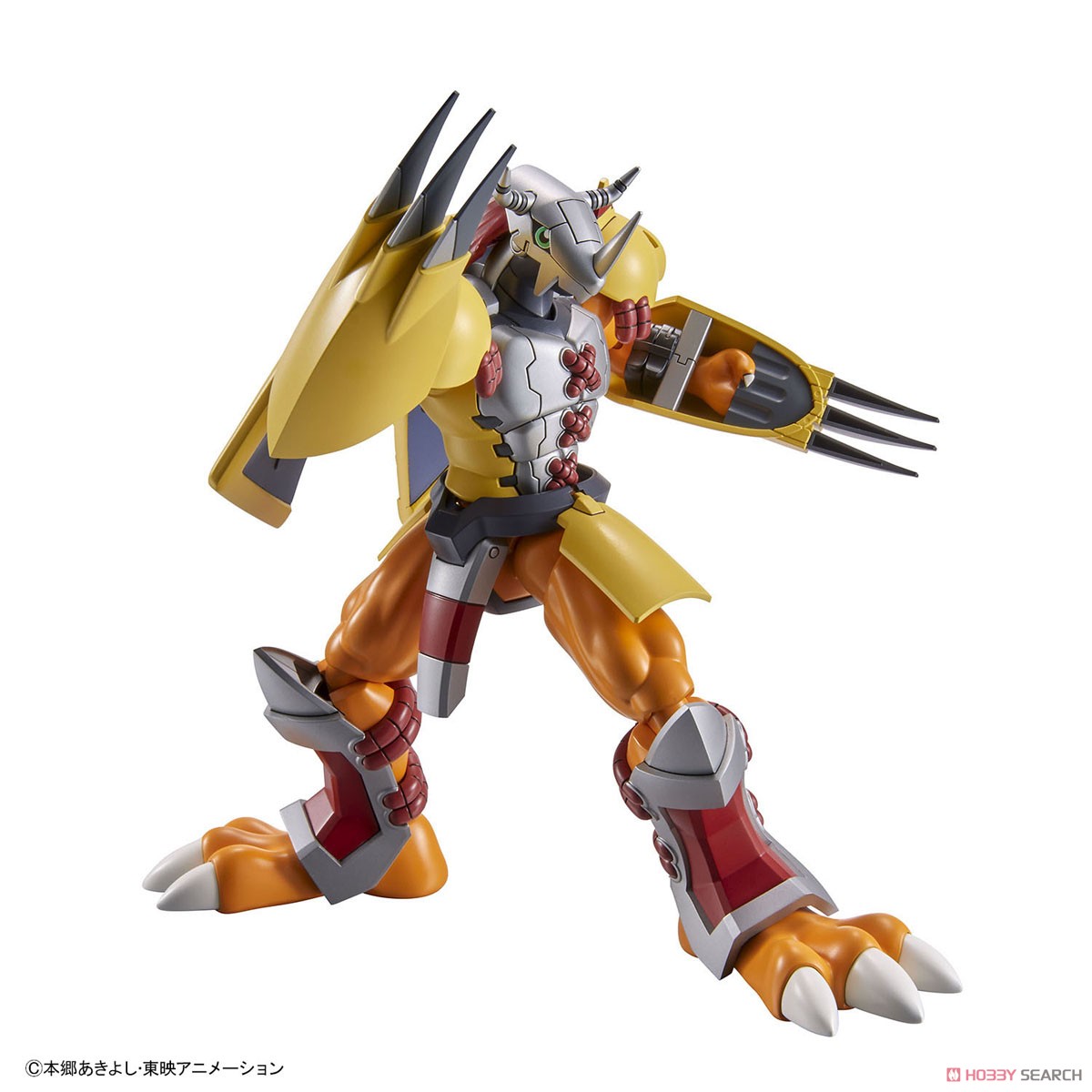 DIGIMON WARGREYMON FIGURE RISE STANDARD - Imagen 21