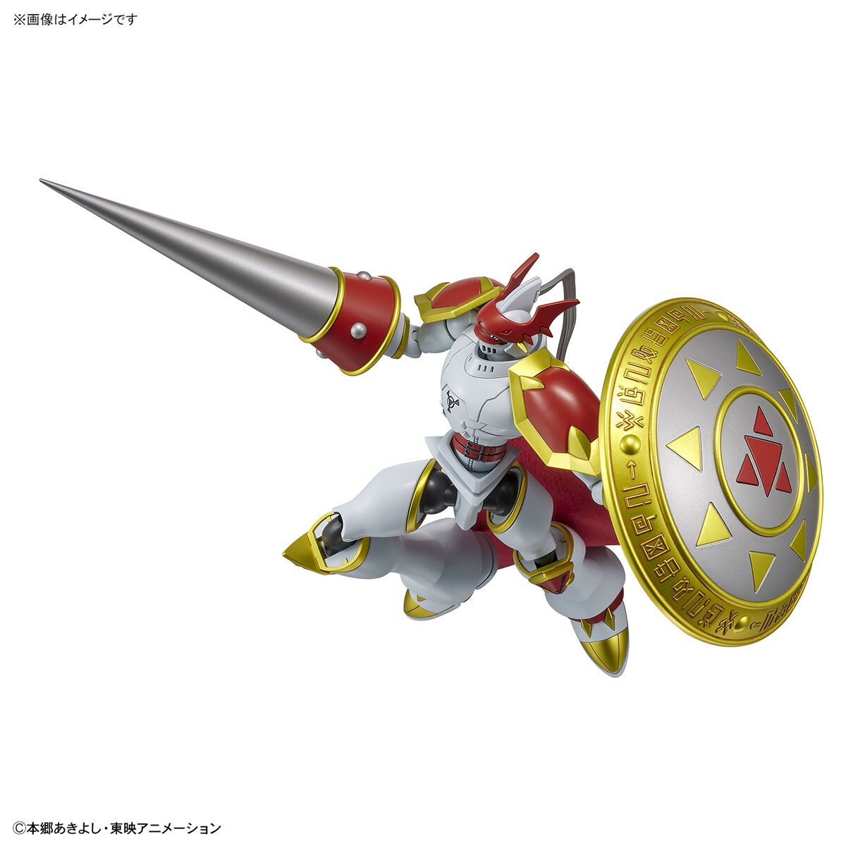 DIGIMON DUKEMON / GALLANTMON FIGURE RISE STANDARD - Imagen 6