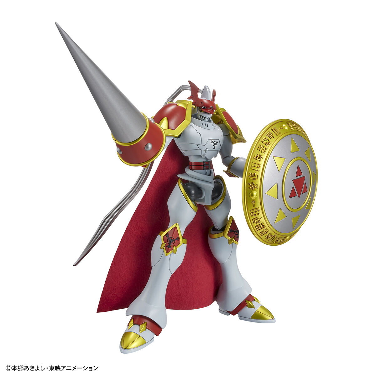 DIGIMON DUKEMON / GALLANTMON FIGURE RISE STANDARD - Imagen 7