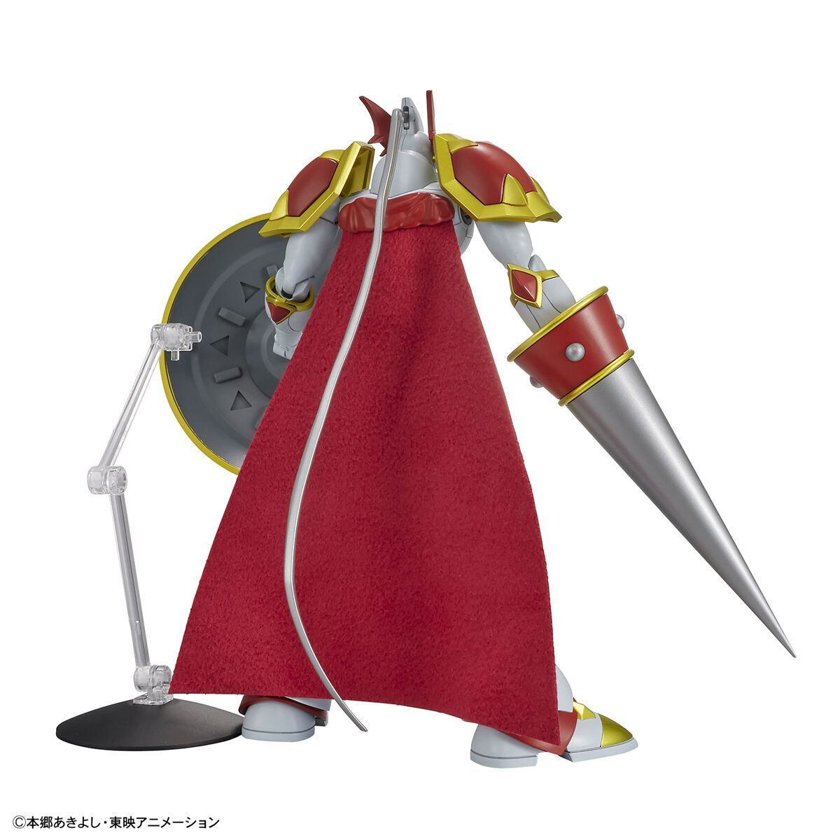 DIGIMON DUKEMON / GALLANTMON FIGURE RISE STANDARD - Imagen 3