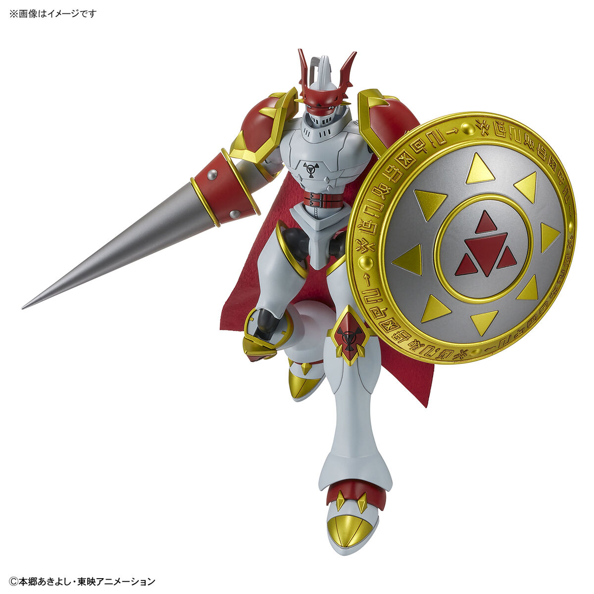 DIGIMON DUKEMON / GALLANTMON FIGURE RISE STANDARD - Imagen 4
