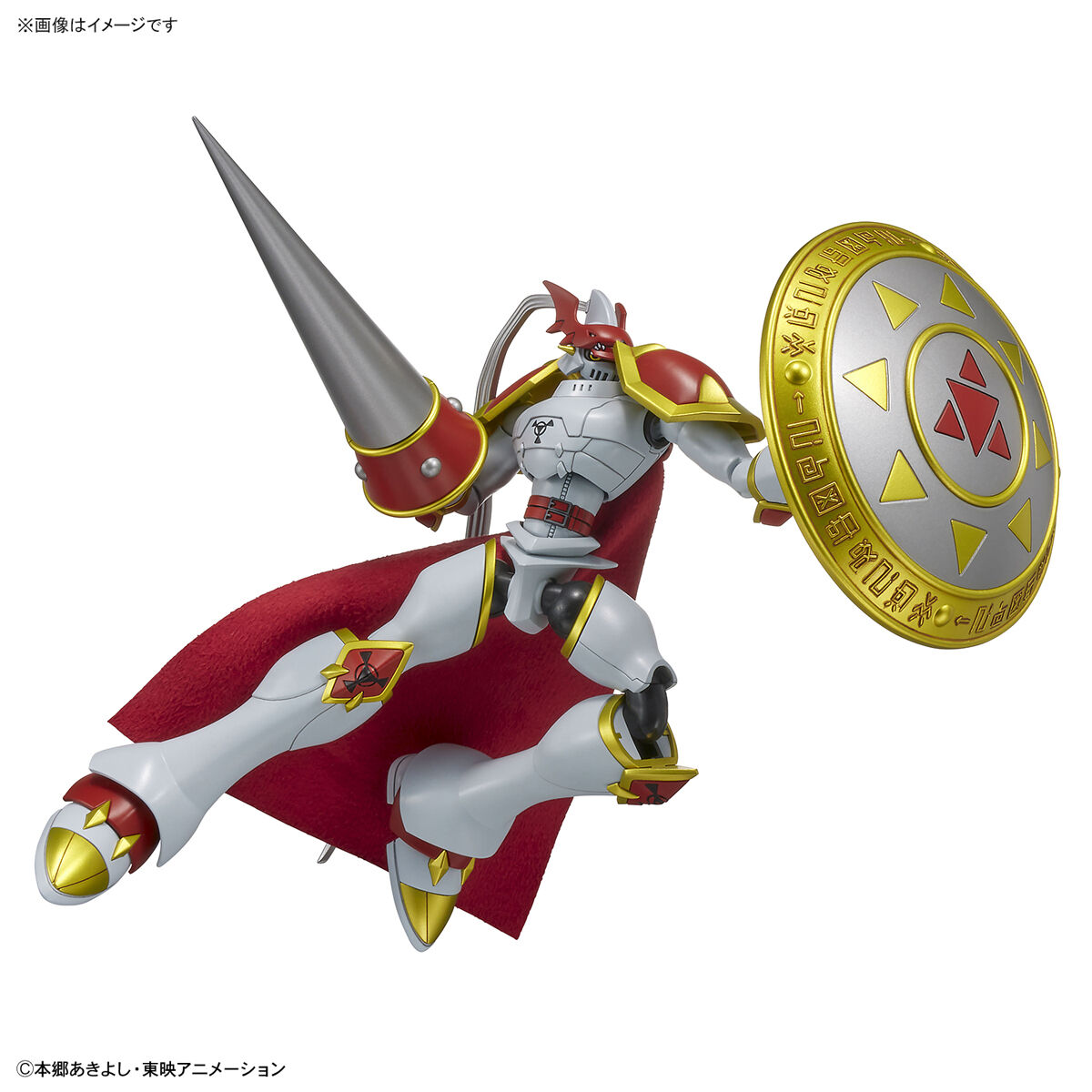 DIGIMON DUKEMON / GALLANTMON FIGURE RISE STANDARD - Imagen 5