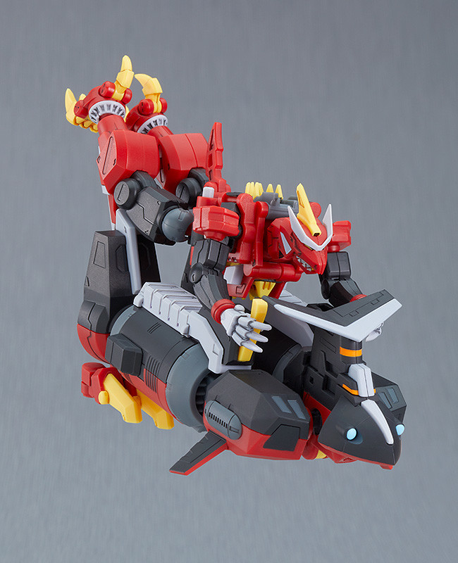 DYNAZENON MODEROID MODEL KIT - Imagen 10