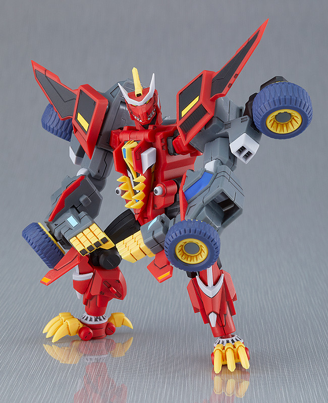 DYNAZENON MODEROID MODEL KIT - Imagen 8