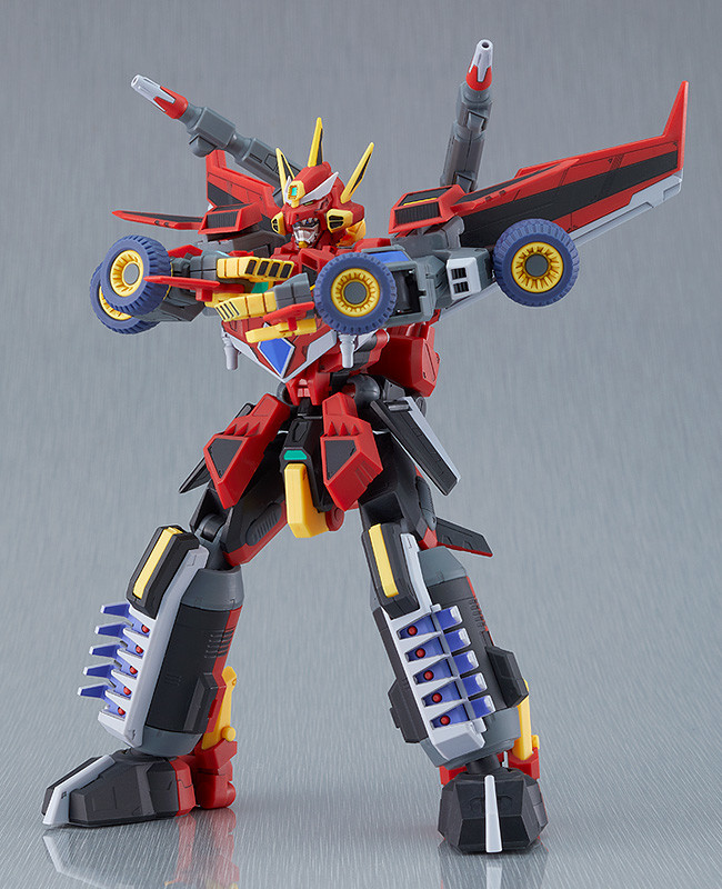 DYNAZENON MODEROID MODEL KIT - Imagen 11