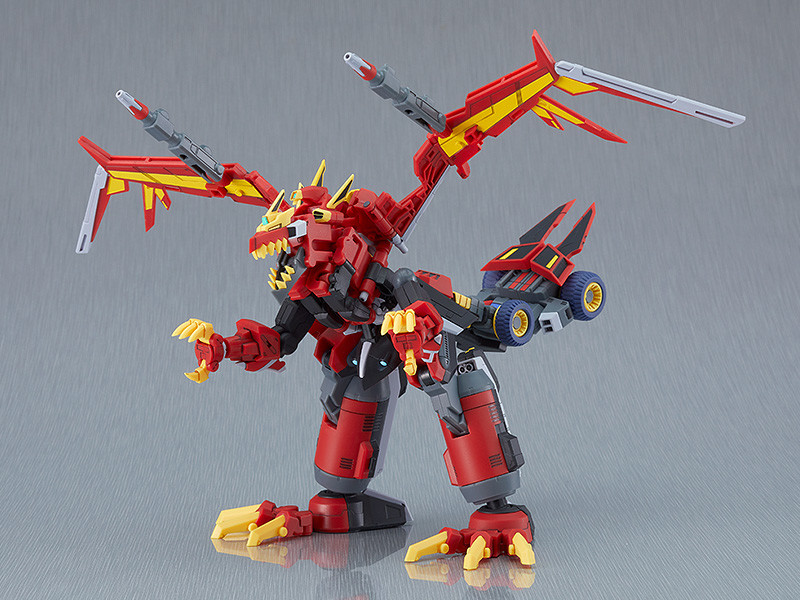 DYNAZENON MODEROID MODEL KIT - Imagen 2