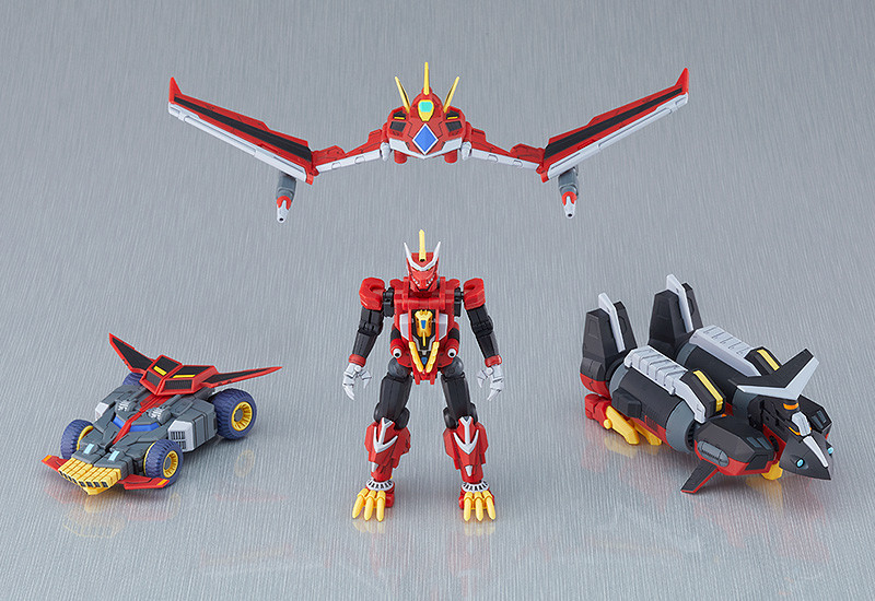 DYNAZENON MODEROID MODEL KIT - Imagen 3