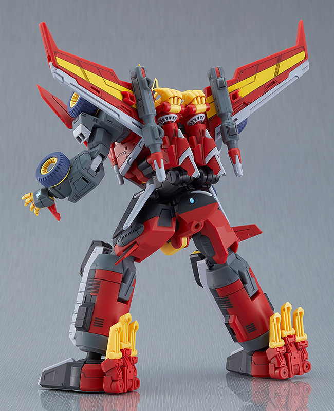DYNAZENON MODEROID MODEL KIT - Imagen 4