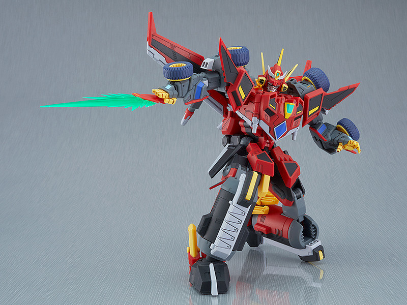 DYNAZENON MODEROID MODEL KIT - Imagen 5