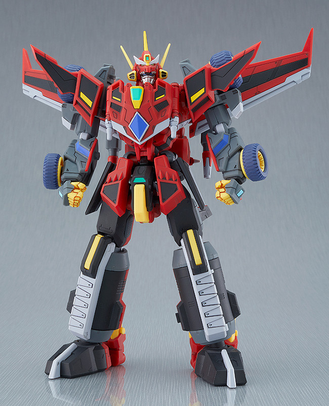 DYNAZENON MODEROID MODEL KIT - Imagen 6