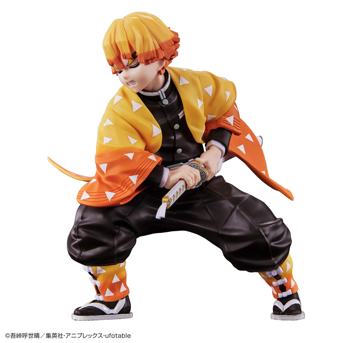 ENTRY GRADE DEMON SLAYER AGATSUMA ZENITSU - Imagen 2