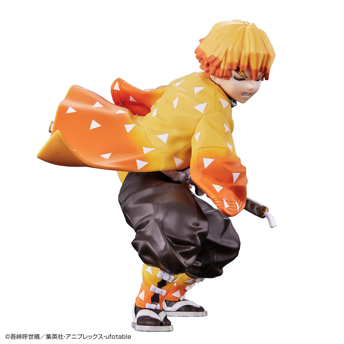 ENTRY GRADE DEMON SLAYER AGATSUMA ZENITSU - Imagen 3