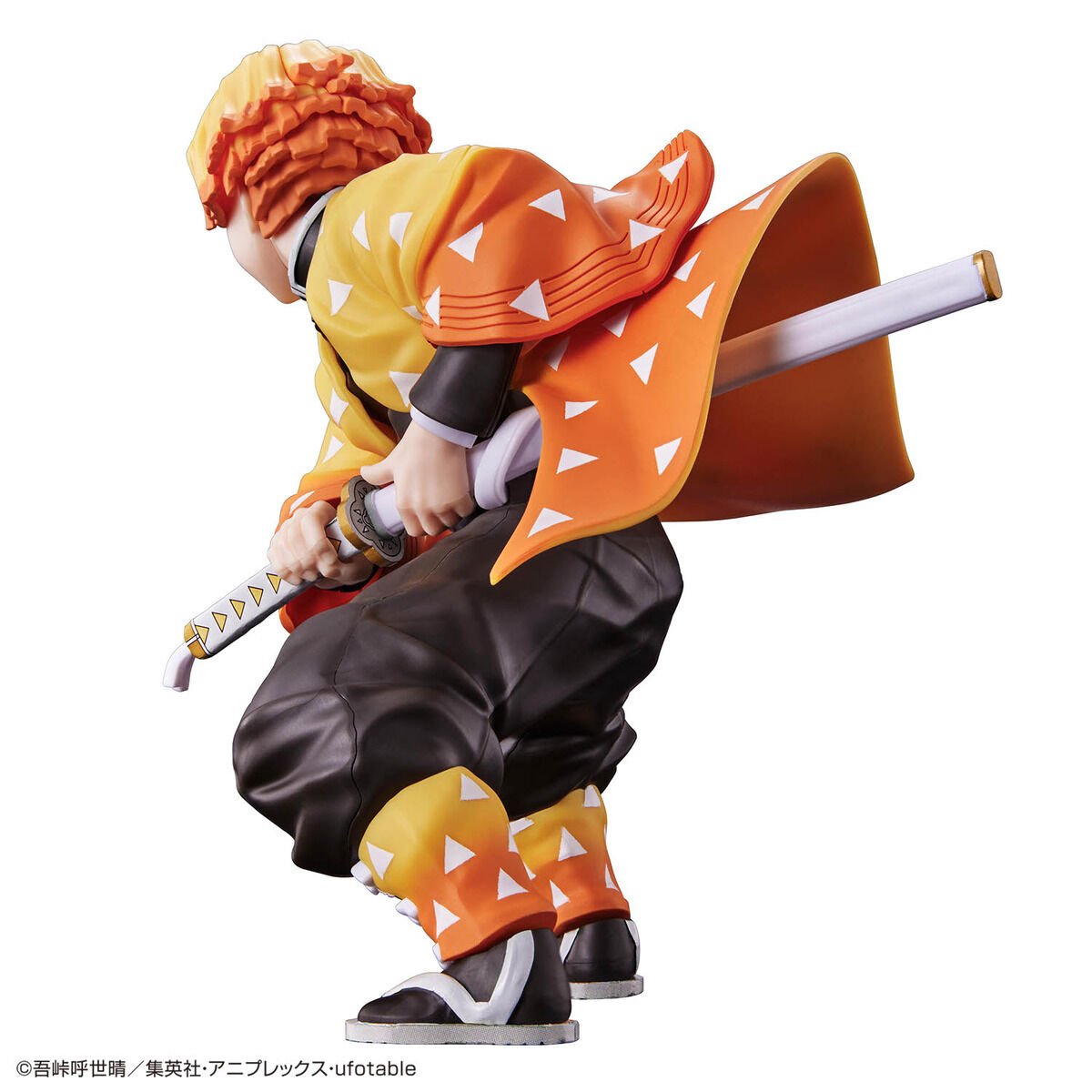 ENTRY GRADE DEMON SLAYER AGATSUMA ZENITSU - Imagen 4