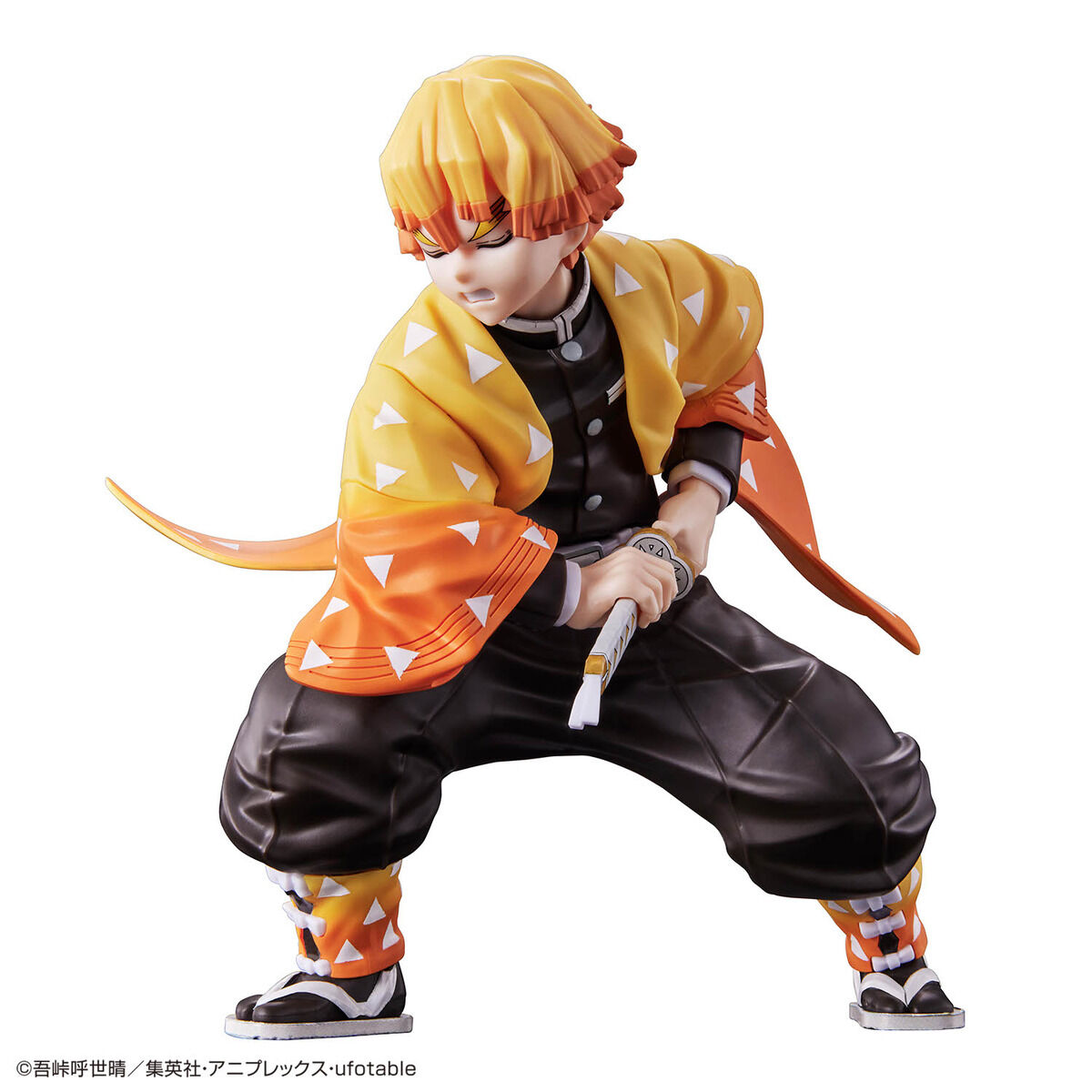 ENTRY GRADE DEMON SLAYER AGATSUMA ZENITSU - Imagen 5