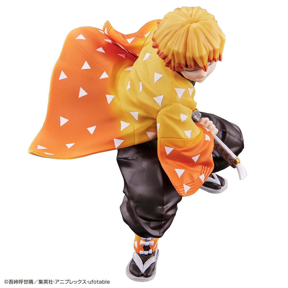 ENTRY GRADE DEMON SLAYER AGATSUMA ZENITSU - Imagen 6
