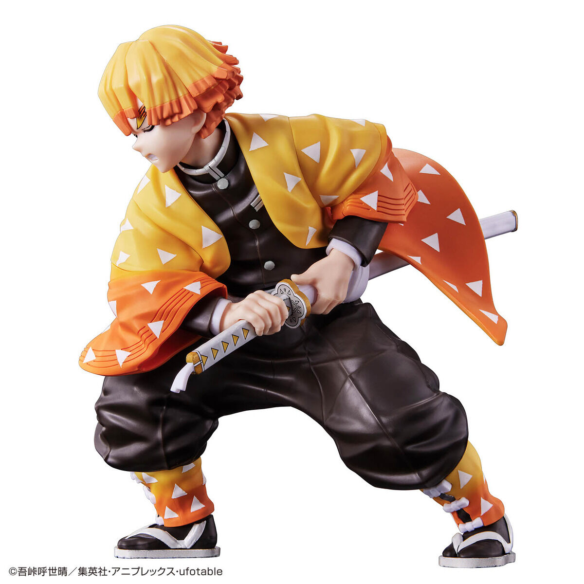 ENTRY GRADE DEMON SLAYER AGATSUMA ZENITSU - Imagen 8