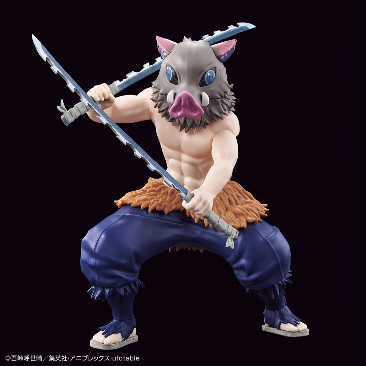 ENTRY GRADE DEMON SLAYER INOSUKE HASHIBARA - Imagen 2