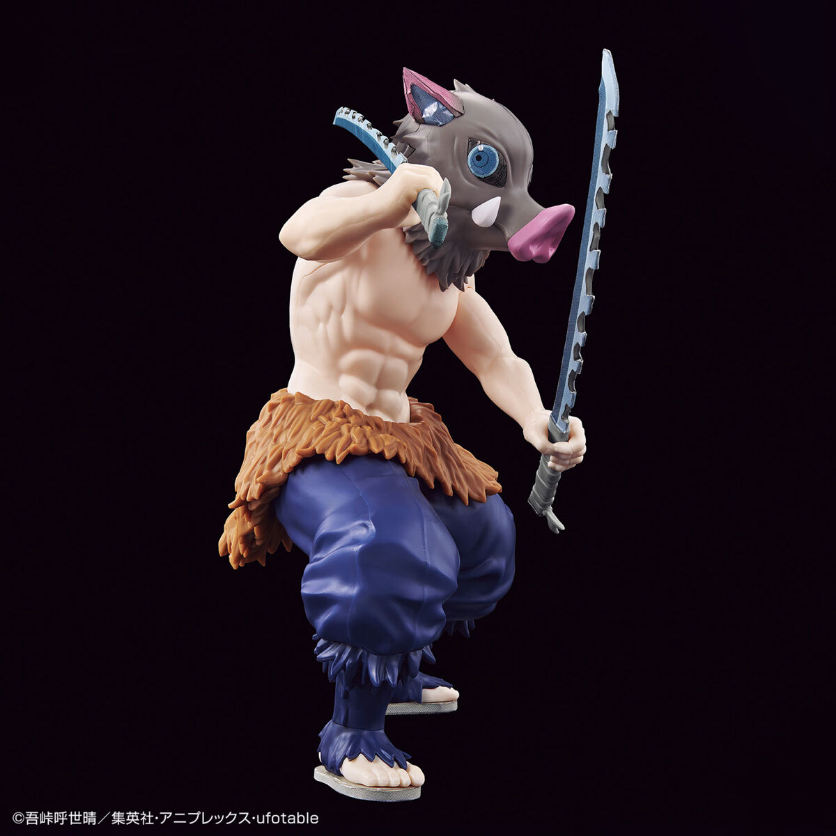 ENTRY GRADE DEMON SLAYER INOSUKE HASHIBARA - Imagen 4