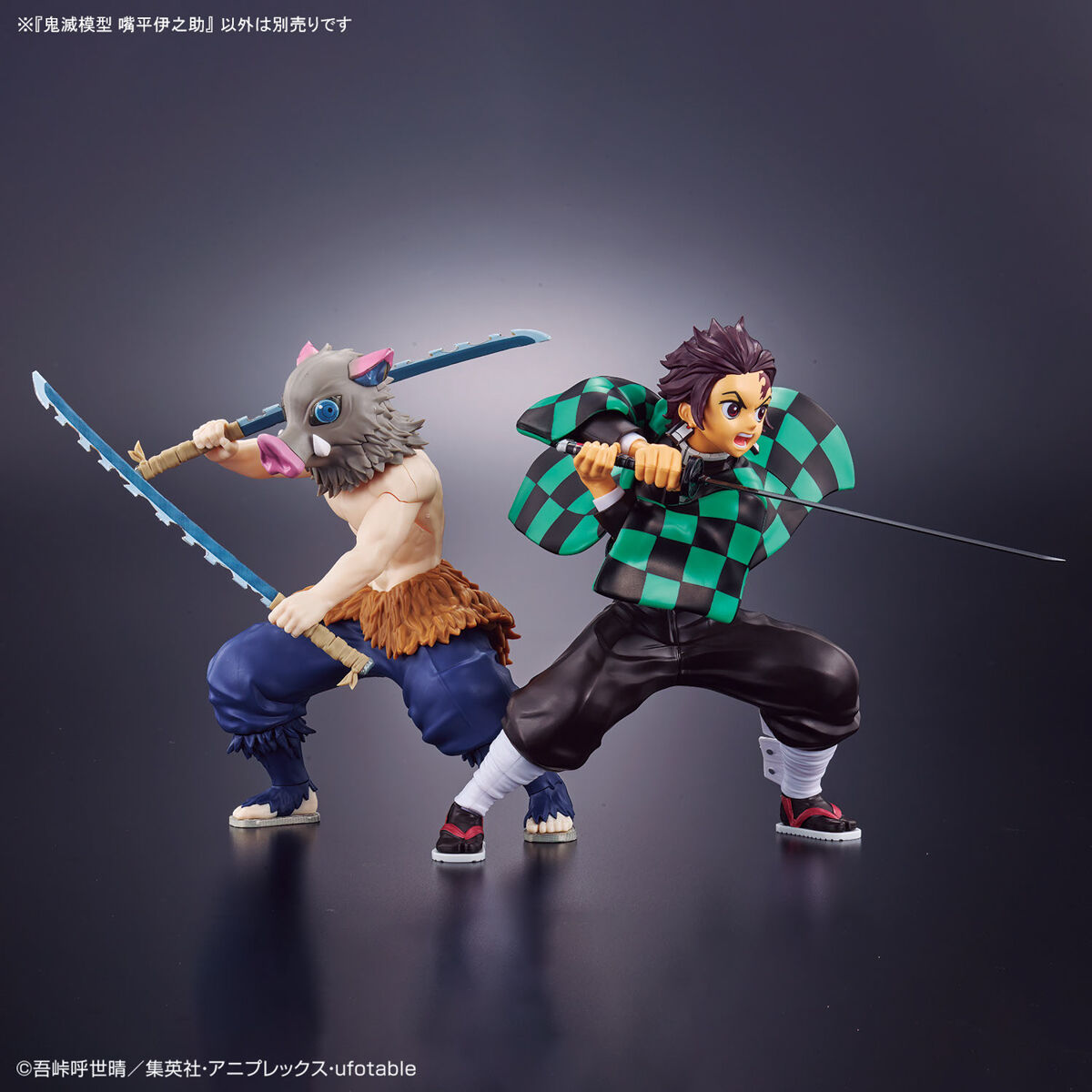 ENTRY GRADE DEMON SLAYER INOSUKE HASHIBARA - Imagen 10