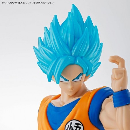 ENTRY GRADE DRAGON BALL SUPER SAIYAN GOD SUPER SAIYAN SON GOKU - Imagen 4