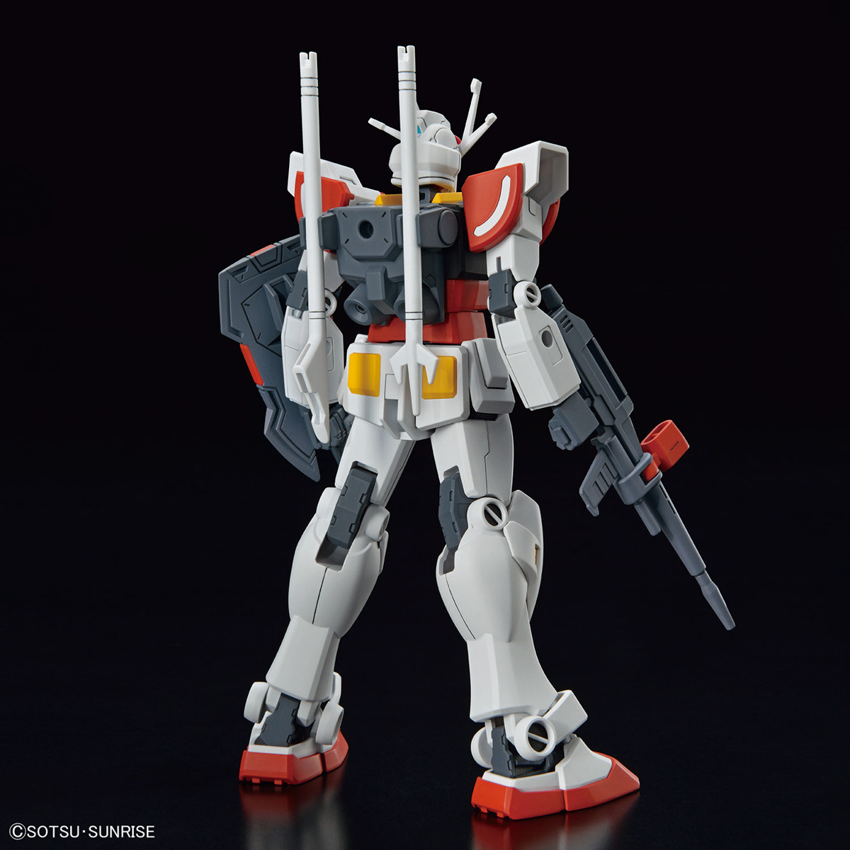 ENTRY GRADE GUNDAM BUILD METAVERSE 1/144 LAH GUNDAM - Nº 01 - Imagen 11