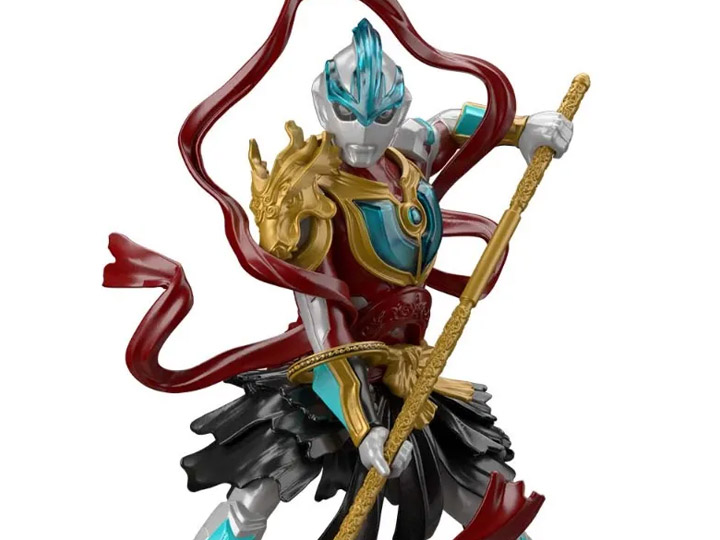 ENTRY GRADE ULTRAMAN GINGA NEZHA ARMOUR - Nº 02 - Imagen 3