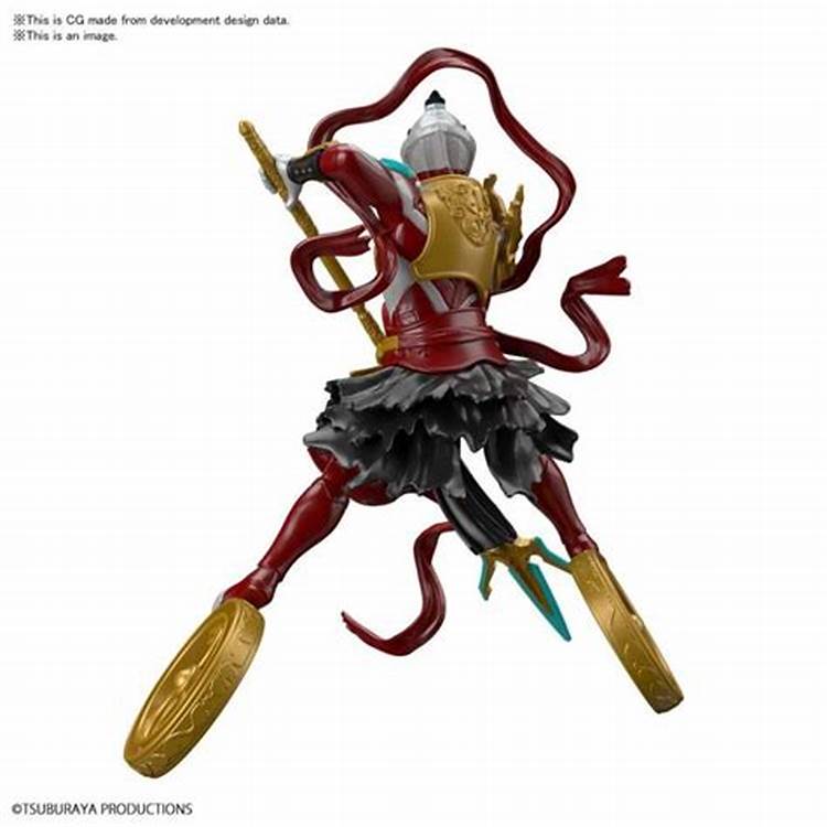ENTRY GRADE ULTRAMAN GINGA NEZHA ARMOUR - Nº 02 - Imagen 4
