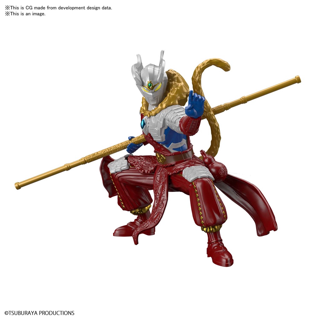 ENTRY GRADE ULTRAMAN ZERO WUKONG ARMOUR - Nº 1 - Imagen 3