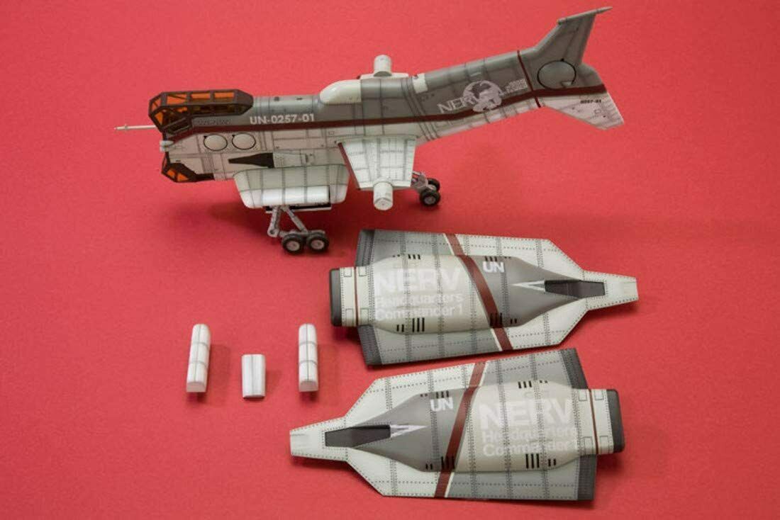 EVANGELION 1/100 AIRCRAFT YAGR-N101 - Imagen 5