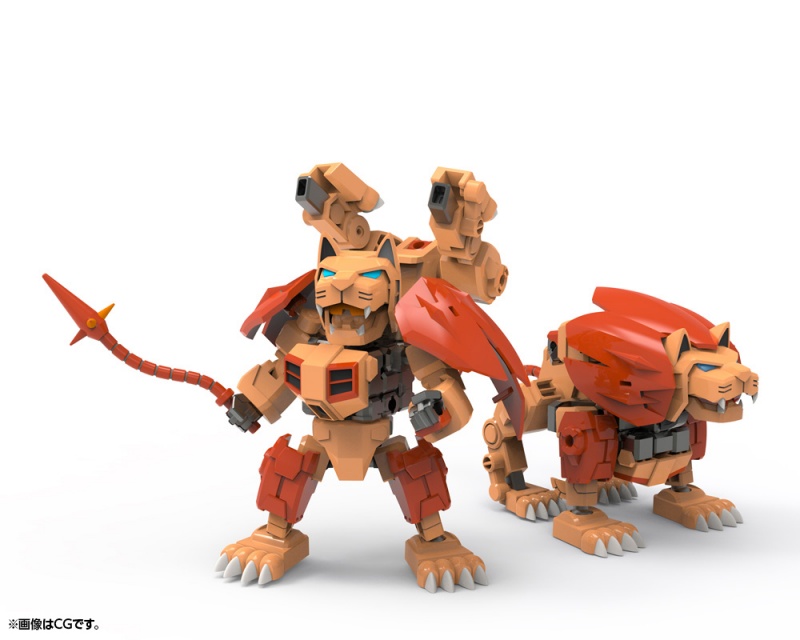 EVOROIDS F-GAO-G1 ROARING FANG - Nº ER 004 - Imagen 20