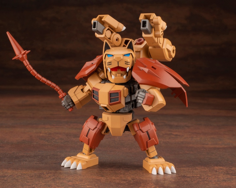 EVOROIDS F-GAO-G1 ROARING FANG - Nº ER 004 - Imagen 22