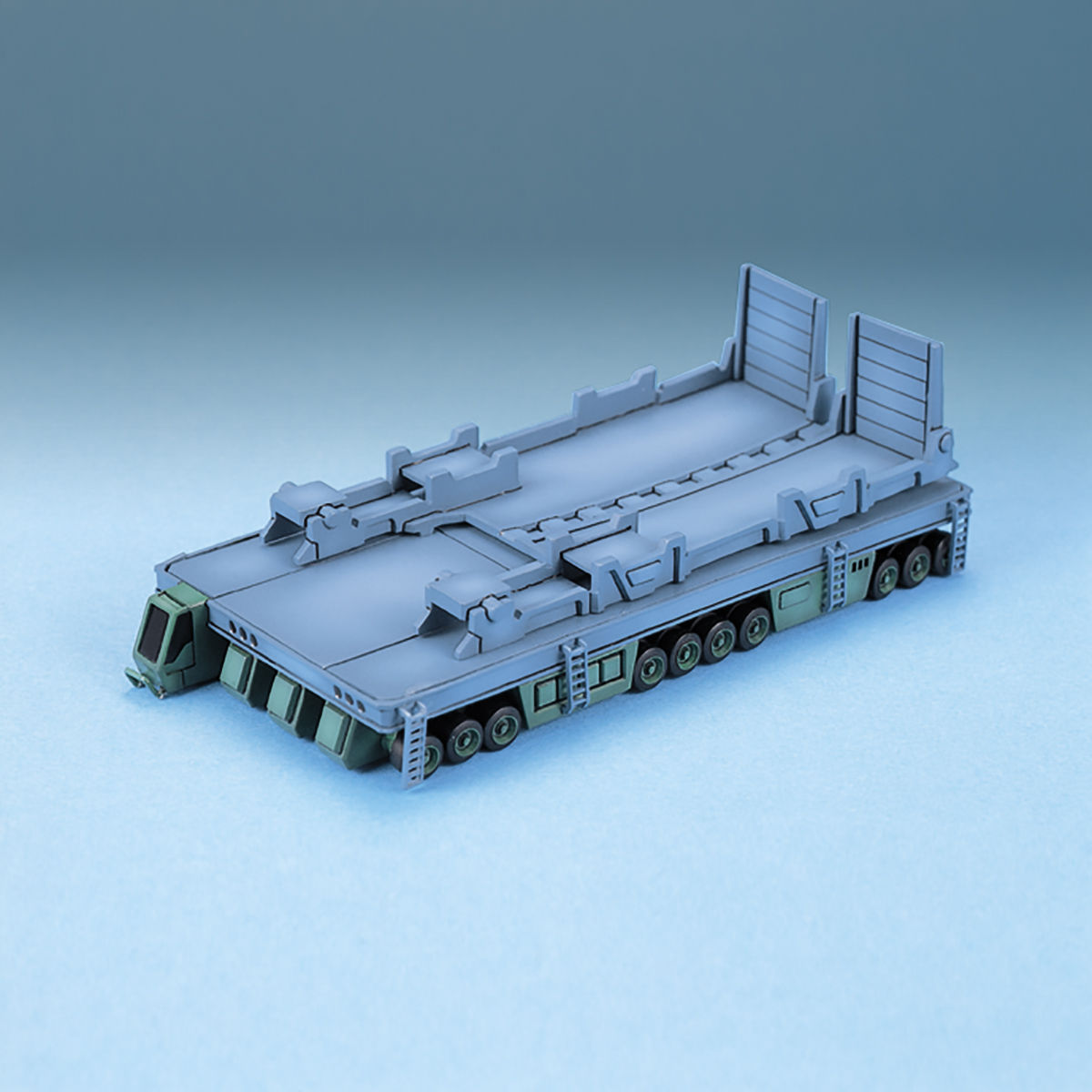 EX MODEL 1/144 GUNDAM TRAILER TRUCK - Nº 01 - Imagen 2