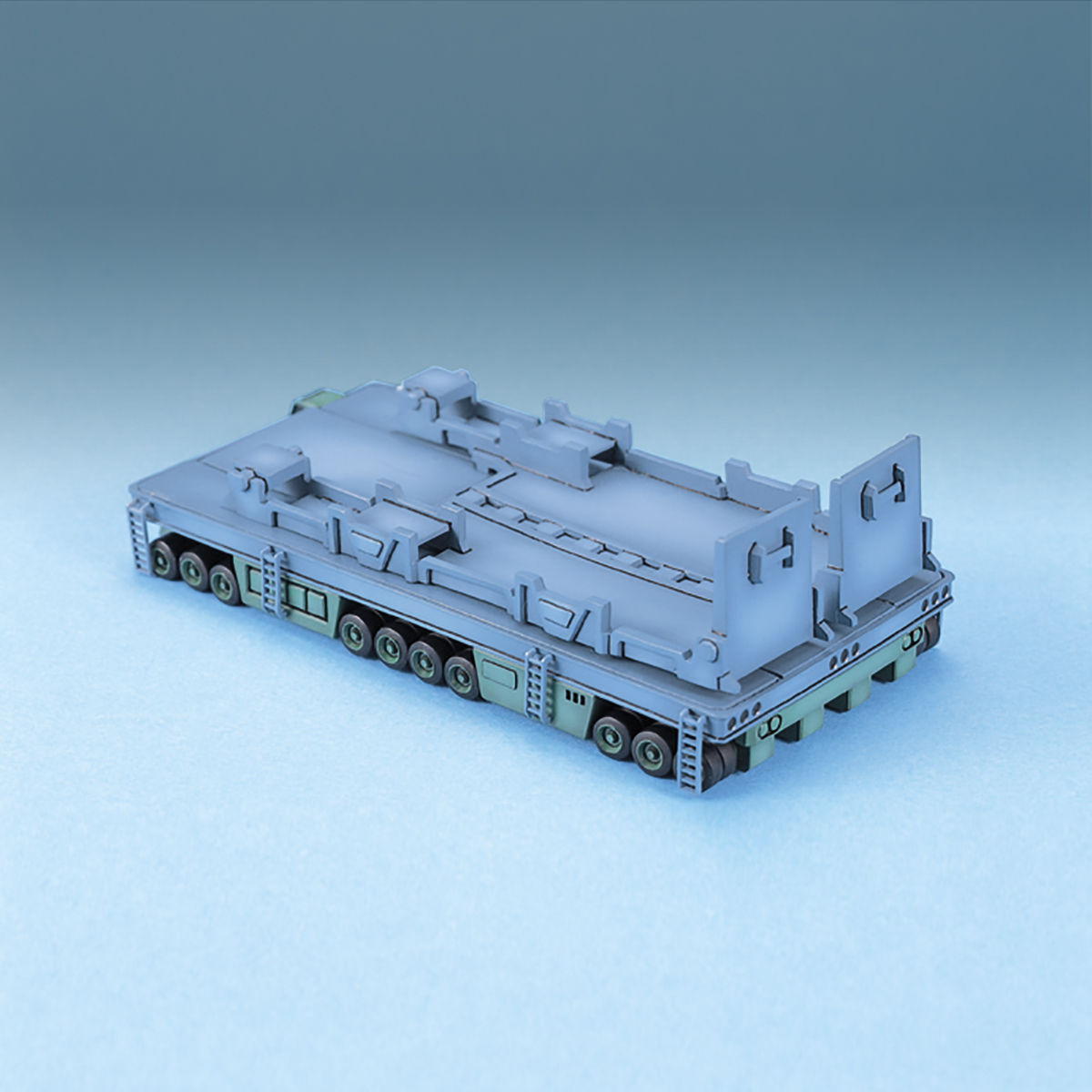 EX MODEL 1/144 GUNDAM TRAILER TRUCK - Nº 01 - Imagen 3