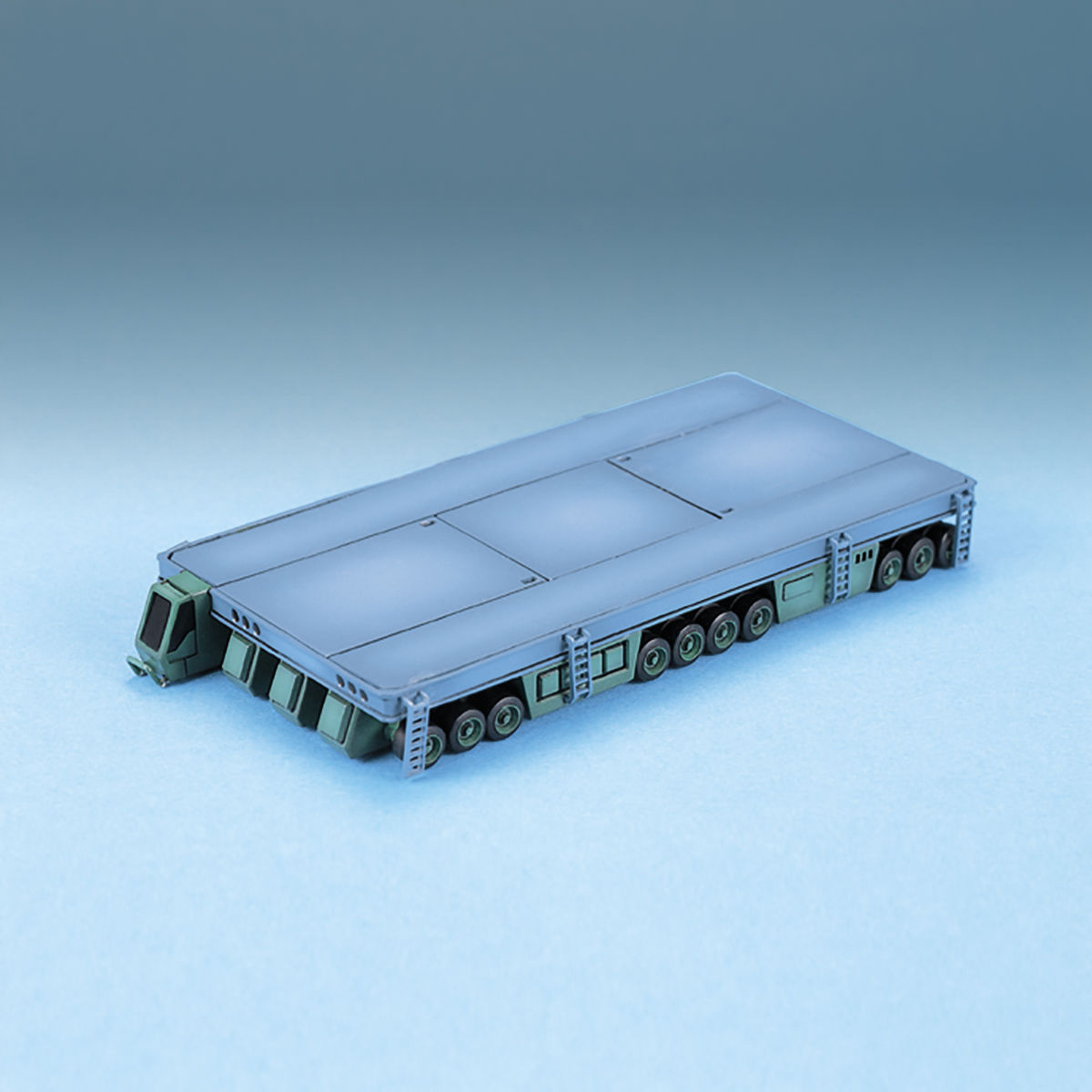 EX MODEL 1/144 GUNDAM TRAILER TRUCK - Nº 01 - Imagen 4