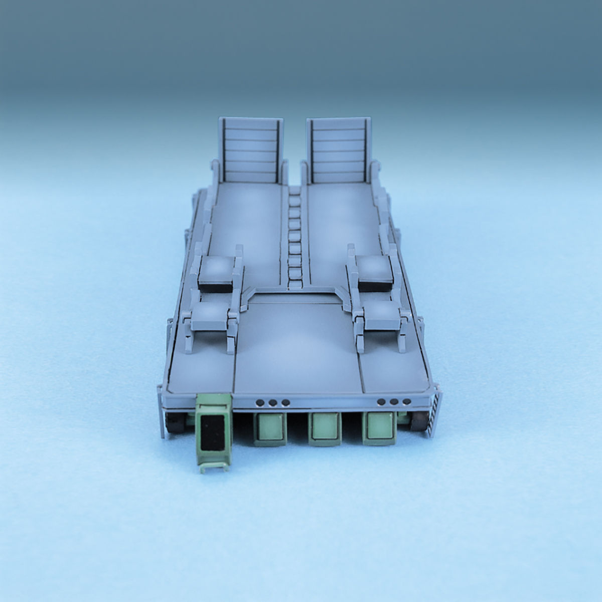 EX MODEL 1/144 GUNDAM TRAILER TRUCK - Nº 01 - Imagen 5
