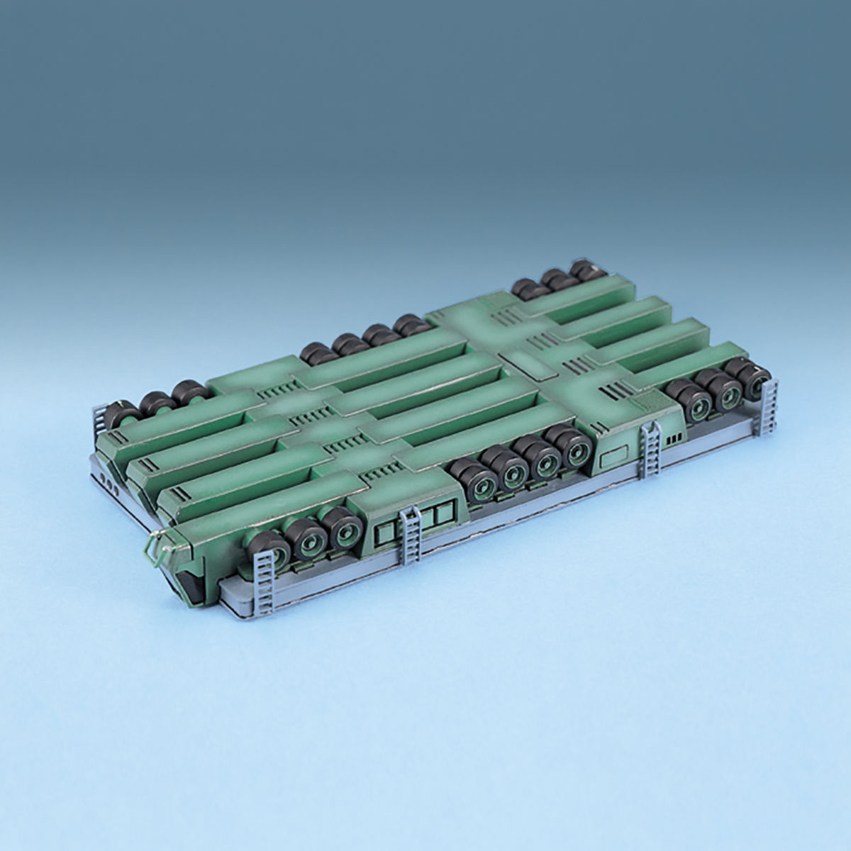 EX MODEL 1/144 GUNDAM TRAILER TRUCK - Nº 01 - Imagen 6