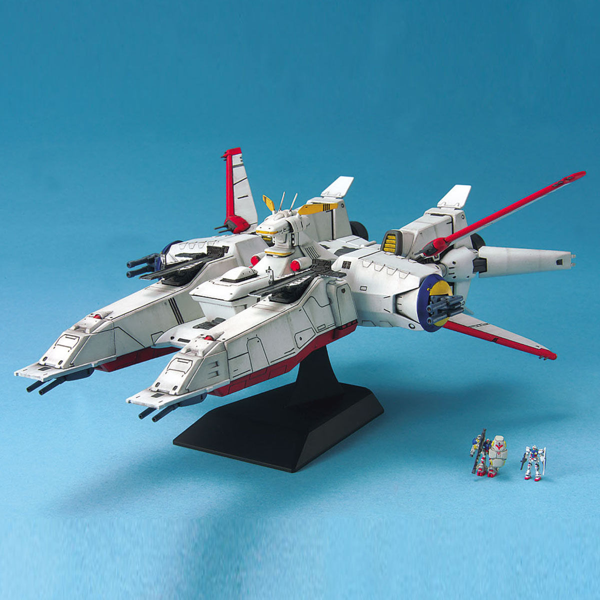 EX MODEL 1/1700 MOBILE SHIP ALBION - Nº 10 - Imagen 2