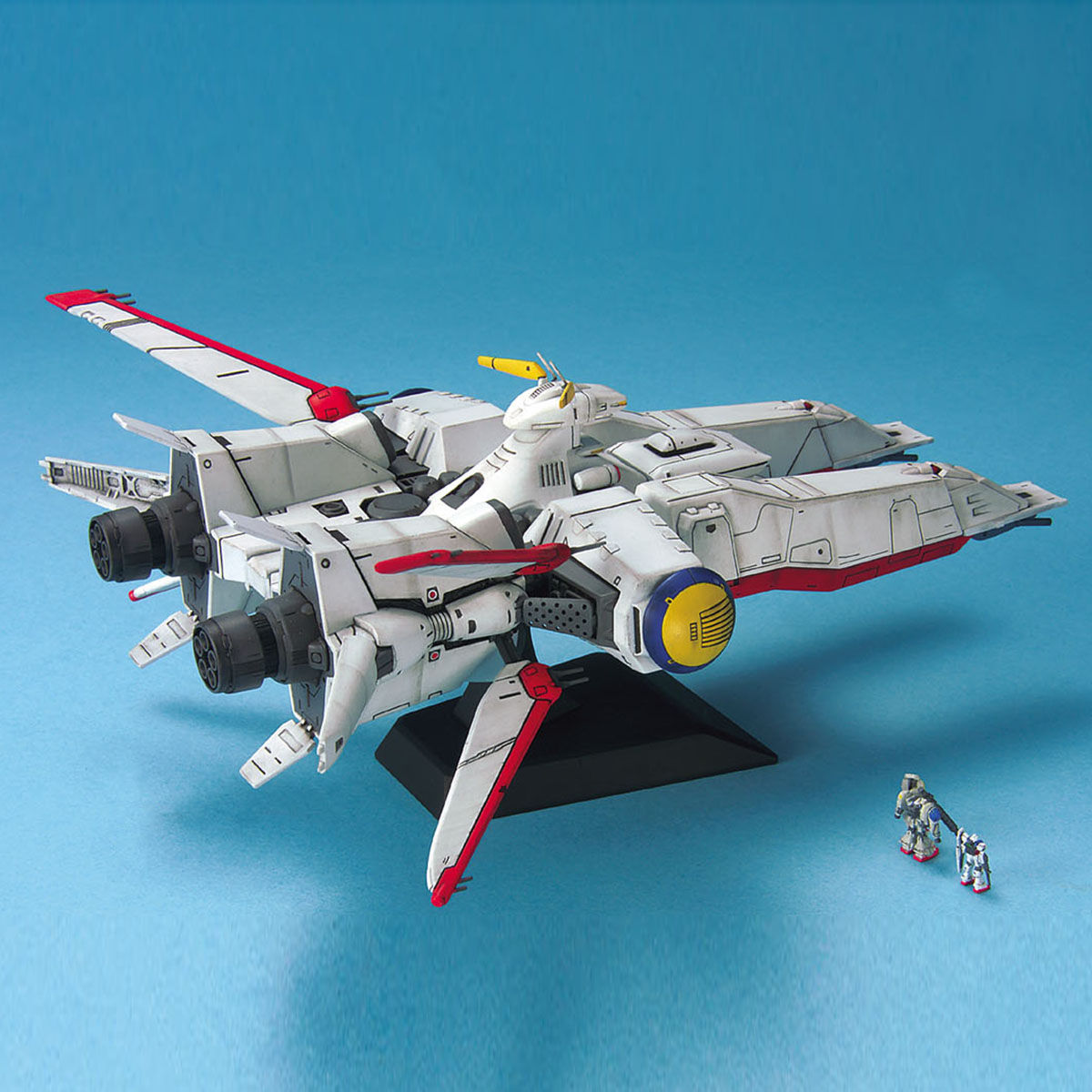 EX MODEL 1/1700 MOBILE SHIP ALBION - Nº 10 - Imagen 5