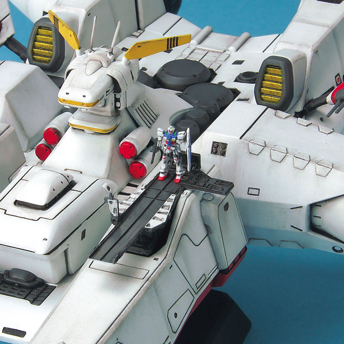 EX MODEL 1/1700 MOBILE SHIP ALBION - Nº 10 - Imagen 6