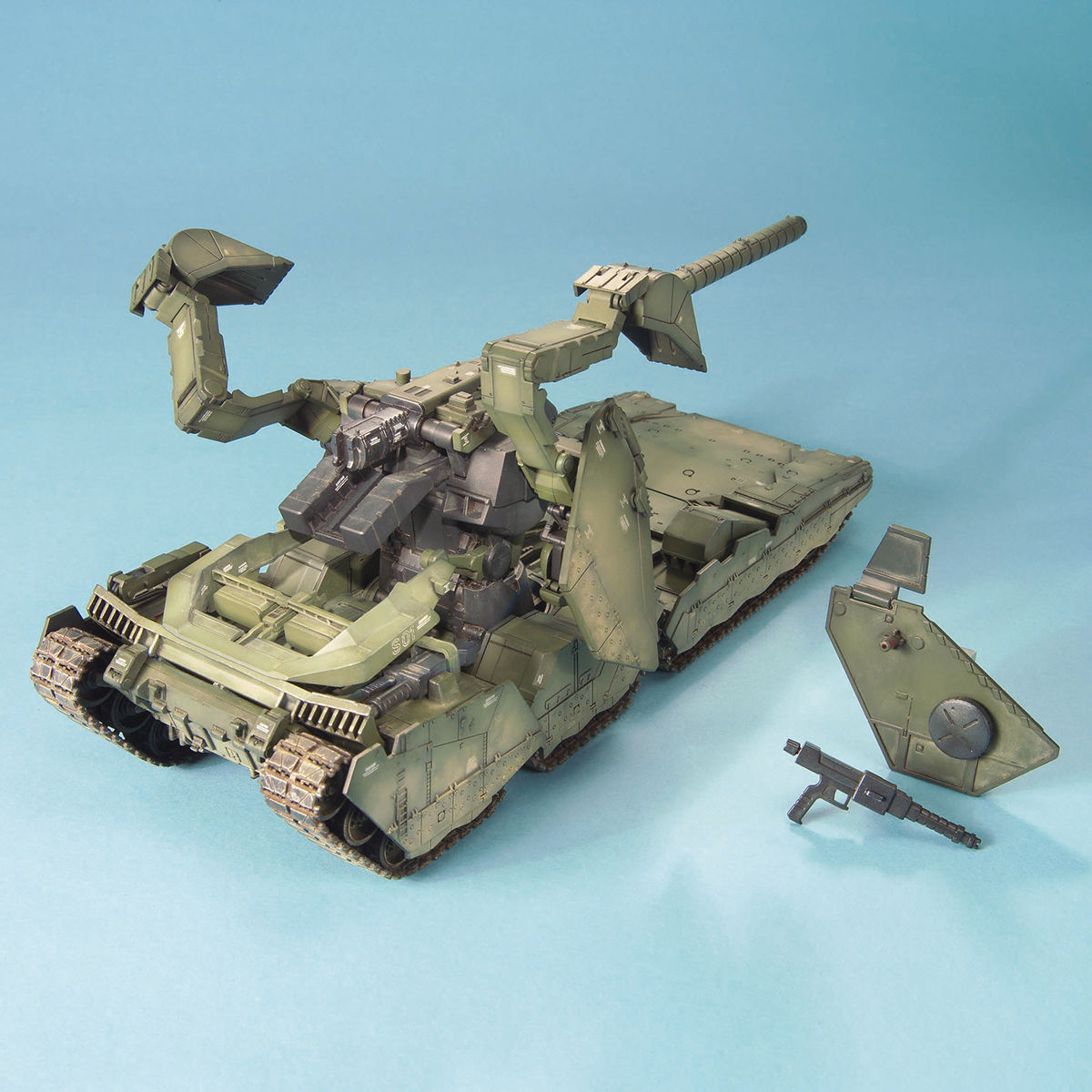 EX MODEL 1/144 HILDOLFR - Nº 22 - Imagen 10