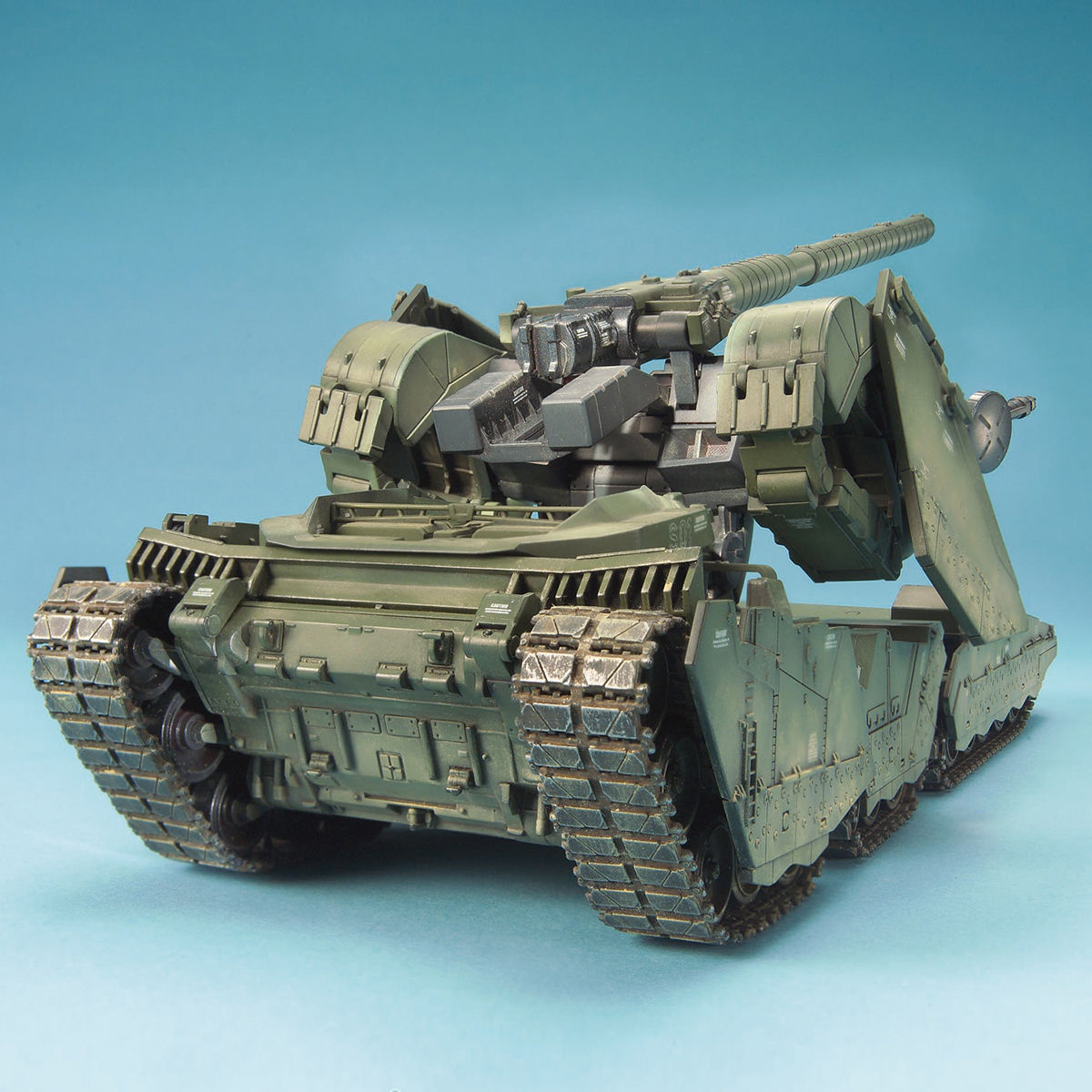 EX MODEL 1/144 HILDOLFR - Nº 22 - Imagen 3